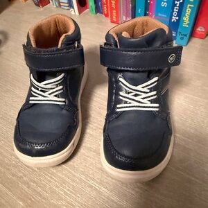 Stride Right Toddler Boy's Zayn High Top Sneaker Navy